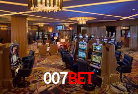 007Bet: A Experiência de Casino com Jogos de Mesa ao Vivo